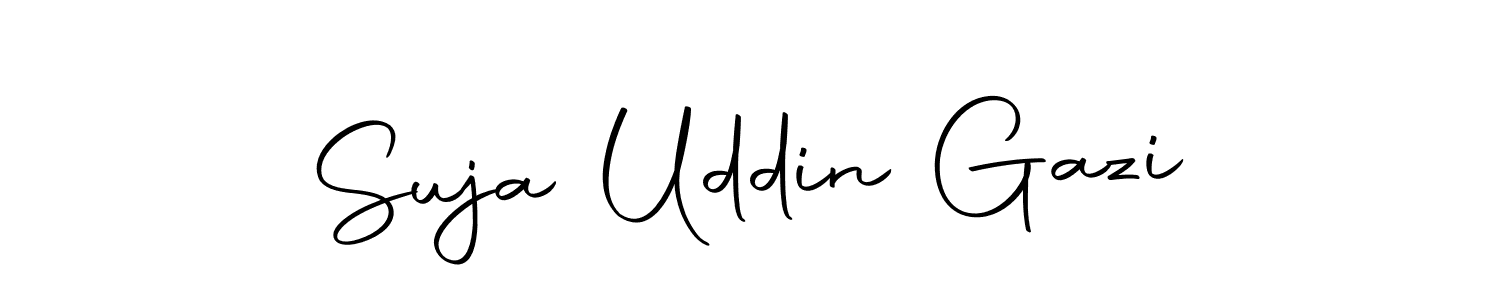 Suja Uddin Gazi stylish signature style. Best Handwritten Sign (Autography-DOLnW) for my name. Handwritten Signature Collection Ideas for my name Suja Uddin Gazi. Suja Uddin Gazi signature style 10 images and pictures png