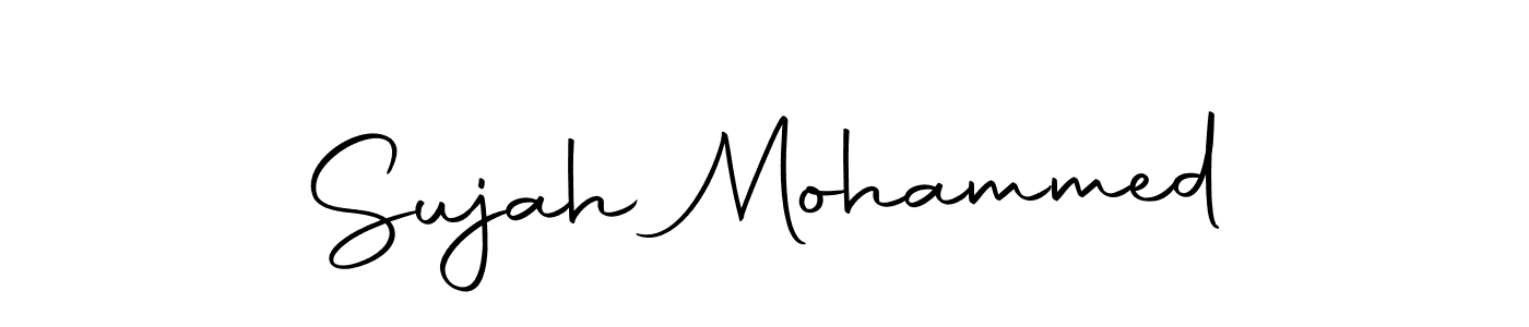 Also You can easily find your signature by using the search form. We will create Sujah Mohammed name handwritten signature images for you free of cost using Autography-DOLnW sign style. Sujah Mohammed signature style 10 images and pictures png