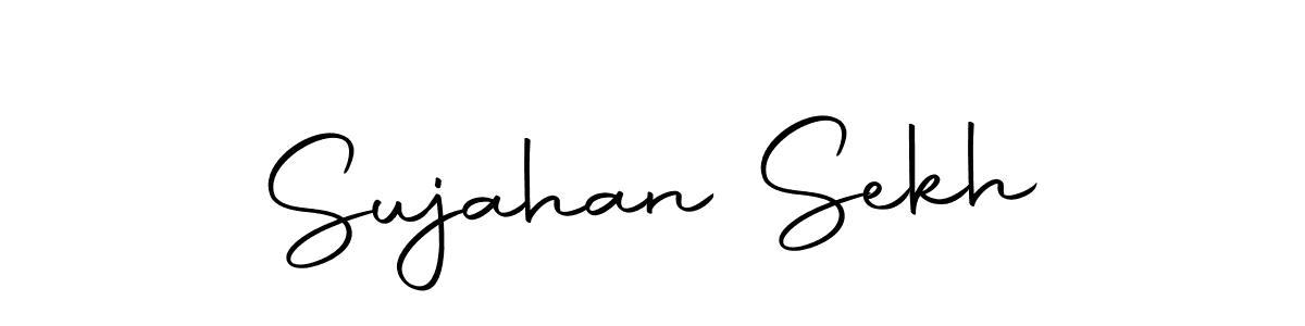 Similarly Autography-DOLnW is the best handwritten signature design. Signature creator online .You can use it as an online autograph creator for name Sujahan Sekh. Sujahan Sekh signature style 10 images and pictures png