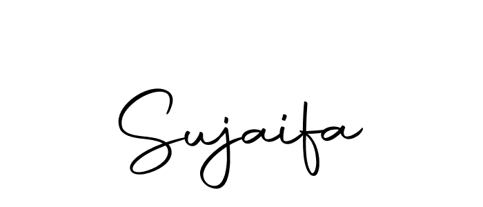 Make a beautiful signature design for name Sujaifa. Use this online signature maker to create a handwritten signature for free. Sujaifa signature style 10 images and pictures png