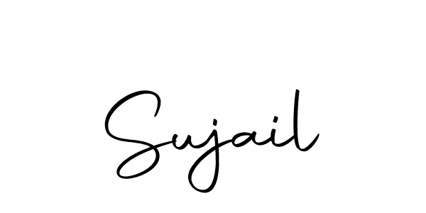Make a beautiful signature design for name Sujail. Use this online signature maker to create a handwritten signature for free. Sujail signature style 10 images and pictures png