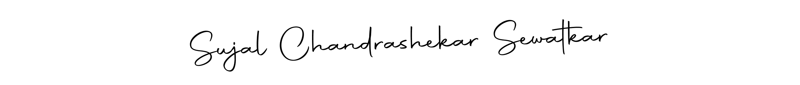 It looks lik you need a new signature style for name Sujal Chandrashekar Sewatkar. Design unique handwritten (Autography-DOLnW) signature with our free signature maker in just a few clicks. Sujal Chandrashekar Sewatkar signature style 10 images and pictures png