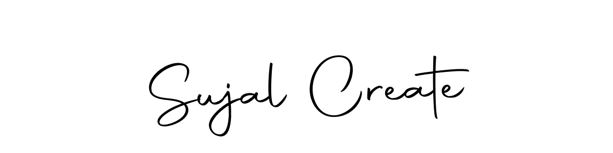 Design your own signature with our free online signature maker. With this signature software, you can create a handwritten (Autography-DOLnW) signature for name Sujal Create. Sujal Create signature style 10 images and pictures png