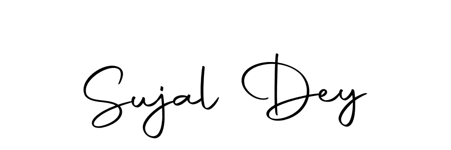 Create a beautiful signature design for name Sujal Dey. With this signature (Autography-DOLnW) fonts, you can make a handwritten signature for free. Sujal Dey signature style 10 images and pictures png