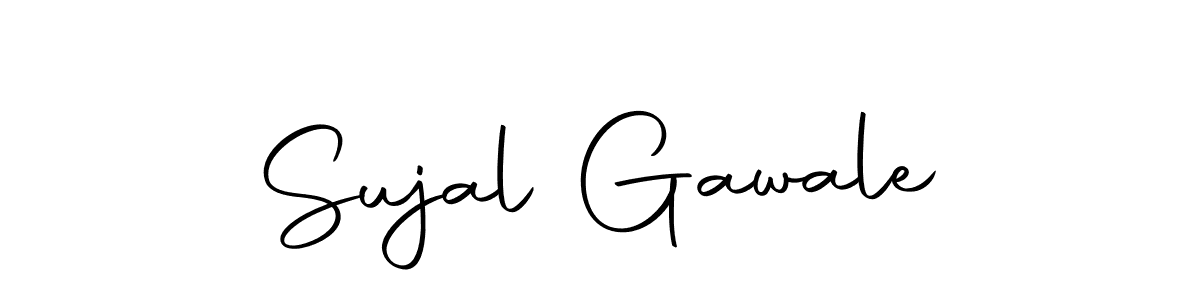 Sujal Gawale stylish signature style. Best Handwritten Sign (Autography-DOLnW) for my name. Handwritten Signature Collection Ideas for my name Sujal Gawale. Sujal Gawale signature style 10 images and pictures png