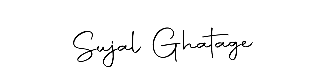 Sujal Ghatage stylish signature style. Best Handwritten Sign (Autography-DOLnW) for my name. Handwritten Signature Collection Ideas for my name Sujal Ghatage. Sujal Ghatage signature style 10 images and pictures png