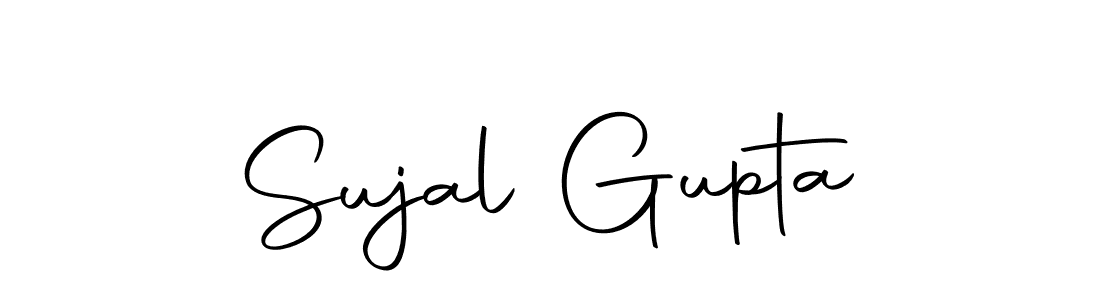 You can use this online signature creator to create a handwritten signature for the name Sujal Gupta. This is the best online autograph maker. Sujal Gupta signature style 10 images and pictures png