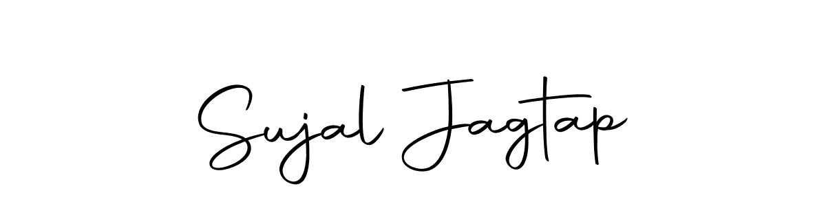 It looks lik you need a new signature style for name Sujal Jagtap. Design unique handwritten (Autography-DOLnW) signature with our free signature maker in just a few clicks. Sujal Jagtap signature style 10 images and pictures png