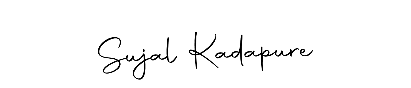 Make a beautiful signature design for name Sujal Kadapure. Use this online signature maker to create a handwritten signature for free. Sujal Kadapure signature style 10 images and pictures png