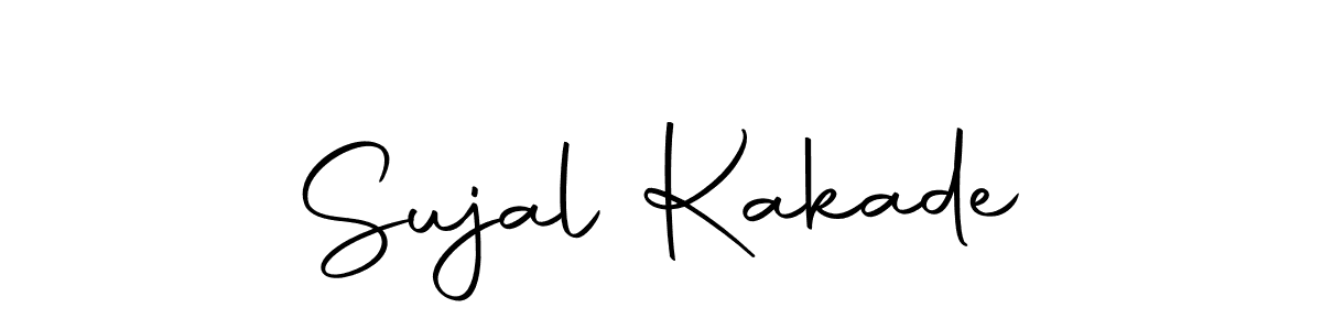 Use a signature maker to create a handwritten signature online. With this signature software, you can design (Autography-DOLnW) your own signature for name Sujal Kakade. Sujal Kakade signature style 10 images and pictures png