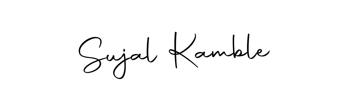 This is the best signature style for the Sujal Kamble name. Also you like these signature font (Autography-DOLnW). Mix name signature. Sujal Kamble signature style 10 images and pictures png