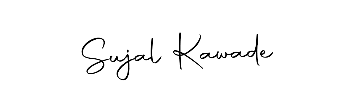 if you are searching for the best signature style for your name Sujal Kawade. so please give up your signature search. here we have designed multiple signature styles  using Autography-DOLnW. Sujal Kawade signature style 10 images and pictures png