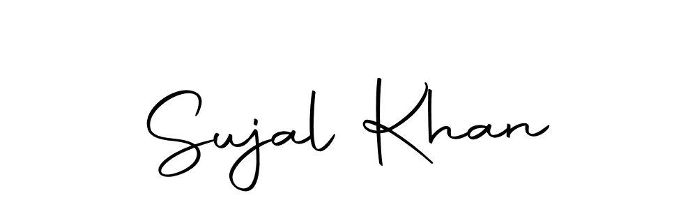 Also we have Sujal Khan name is the best signature style. Create professional handwritten signature collection using Autography-DOLnW autograph style. Sujal Khan signature style 10 images and pictures png