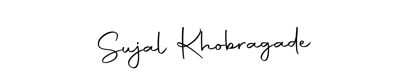 How to Draw Sujal Khobragade signature style? Autography-DOLnW is a latest design signature styles for name Sujal Khobragade. Sujal Khobragade signature style 10 images and pictures png