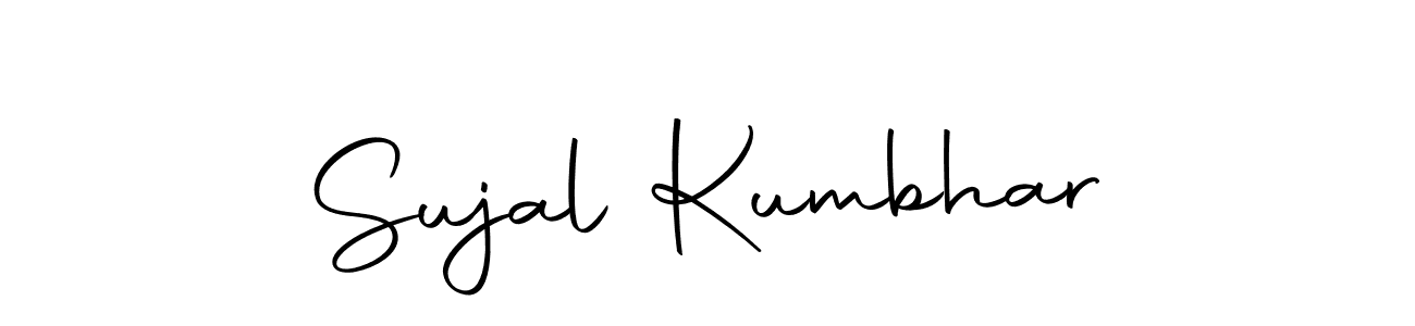 Design your own signature with our free online signature maker. With this signature software, you can create a handwritten (Autography-DOLnW) signature for name Sujal Kumbhar. Sujal Kumbhar signature style 10 images and pictures png