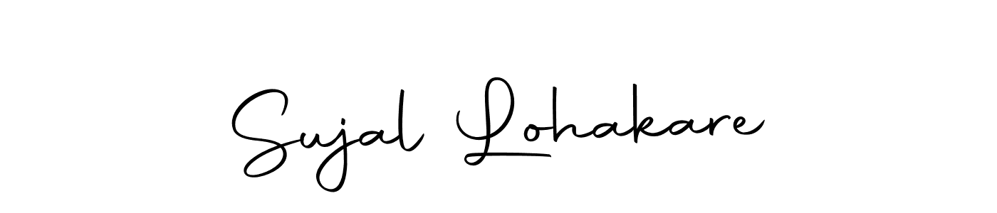 The best way (Autography-DOLnW) to make a short signature is to pick only two or three words in your name. The name Sujal Lohakare include a total of six letters. For converting this name. Sujal Lohakare signature style 10 images and pictures png