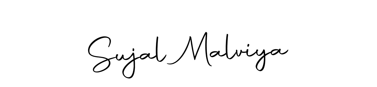 Autography-DOLnW is a professional signature style that is perfect for those who want to add a touch of class to their signature. It is also a great choice for those who want to make their signature more unique. Get Sujal Malviya name to fancy signature for free. Sujal Malviya signature style 10 images and pictures png