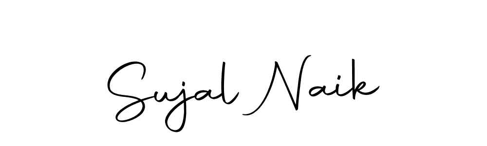 Create a beautiful signature design for name Sujal Naik. With this signature (Autography-DOLnW) fonts, you can make a handwritten signature for free. Sujal Naik signature style 10 images and pictures png