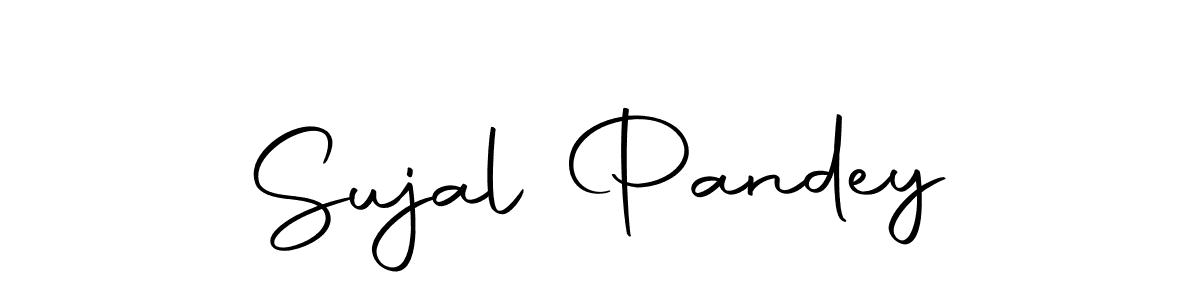 Similarly Autography-DOLnW is the best handwritten signature design. Signature creator online .You can use it as an online autograph creator for name Sujal Pandey. Sujal Pandey signature style 10 images and pictures png