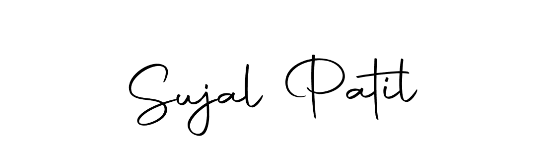 Make a beautiful signature design for name Sujal Patil. With this signature (Autography-DOLnW) style, you can create a handwritten signature for free. Sujal Patil signature style 10 images and pictures png