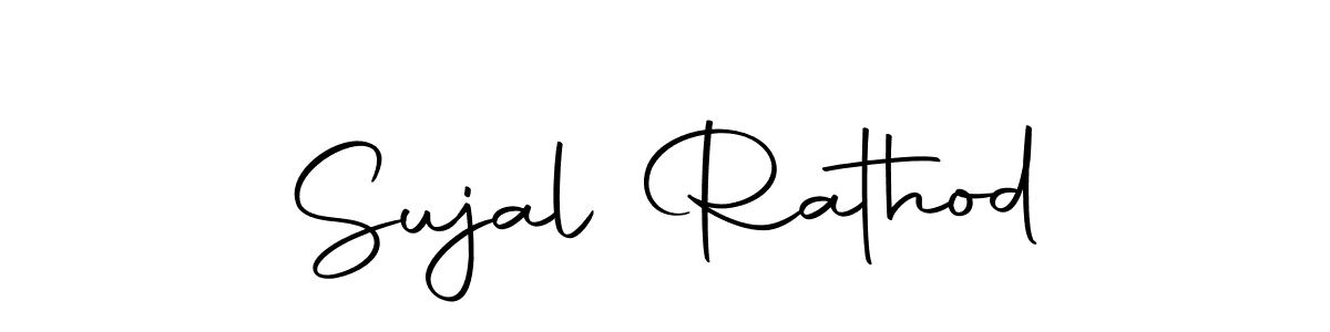 You should practise on your own different ways (Autography-DOLnW) to write your name (Sujal Rathod) in signature. don't let someone else do it for you. Sujal Rathod signature style 10 images and pictures png