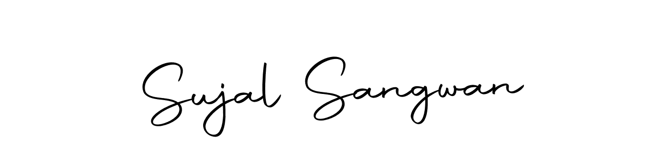 if you are searching for the best signature style for your name Sujal Sangwan. so please give up your signature search. here we have designed multiple signature styles  using Autography-DOLnW. Sujal Sangwan signature style 10 images and pictures png