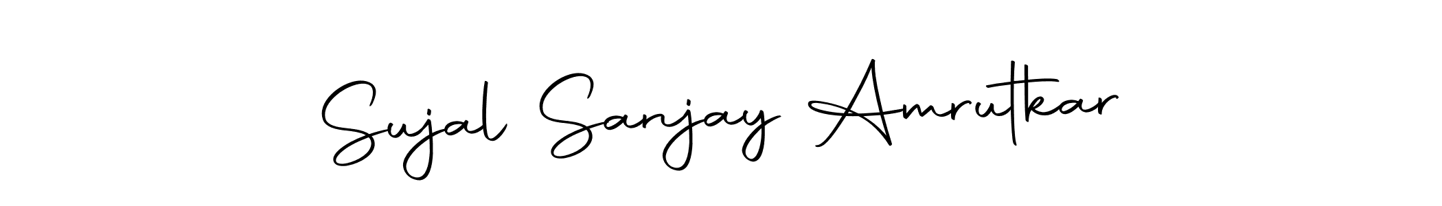 Design your own signature with our free online signature maker. With this signature software, you can create a handwritten (Autography-DOLnW) signature for name Sujal Sanjay Amrutkar. Sujal Sanjay Amrutkar signature style 10 images and pictures png