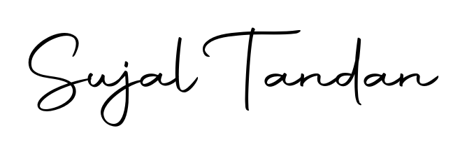 A stylish, flowing autograph style designed for name Sujal Tandan using Autography-DOLnW typography. Perfect for digital creative projects. Sujal Tandan signature style 10 images and pictures png
