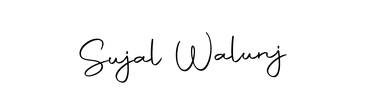 Also You can easily find your signature by using the search form. We will create Sujal Walunj name handwritten signature images for you free of cost using Autography-DOLnW sign style. Sujal Walunj signature style 10 images and pictures png