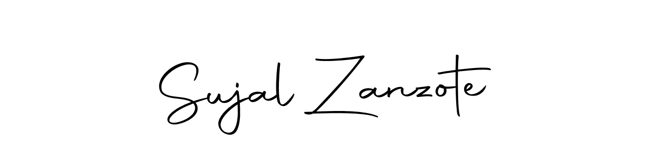 Design your own signature with our free online signature maker. With this signature software, you can create a handwritten (Autography-DOLnW) signature for name Sujal Zanzote. Sujal Zanzote signature style 10 images and pictures png