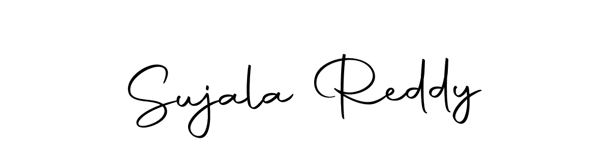 Make a beautiful signature design for name Sujala Reddy. Use this online signature maker to create a handwritten signature for free. Sujala Reddy signature style 10 images and pictures png