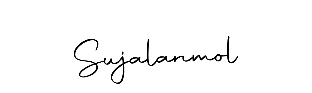 Use a signature maker to create a handwritten signature online. With this signature software, you can design (Autography-DOLnW) your own signature for name Sujalanmol. Sujalanmol signature style 10 images and pictures png