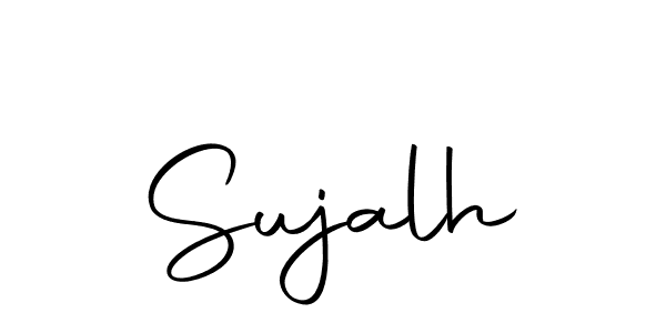 You should practise on your own different ways (Autography-DOLnW) to write your name (Sujalh) in signature. don't let someone else do it for you. Sujalh signature style 10 images and pictures png