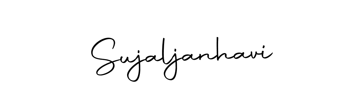Once you've used our free online signature maker to create your best signature Autography-DOLnW style, it's time to enjoy all of the benefits that Sujaljanhavi name signing documents. Sujaljanhavi signature style 10 images and pictures png