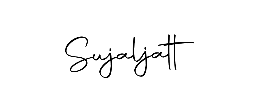 Create a beautiful signature design for name Sujaljatt. With this signature (Autography-DOLnW) fonts, you can make a handwritten signature for free. Sujaljatt signature style 10 images and pictures png