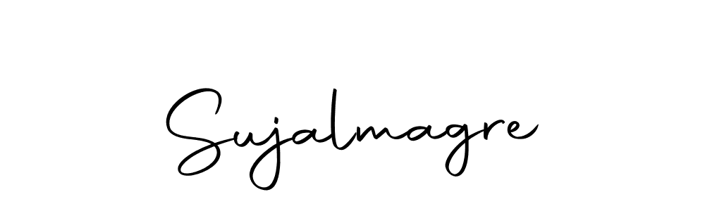 Sujalmagre stylish signature style. Best Handwritten Sign (Autography-DOLnW) for my name. Handwritten Signature Collection Ideas for my name Sujalmagre. Sujalmagre signature style 10 images and pictures png