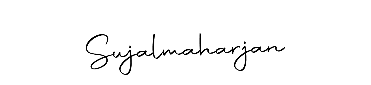 Make a beautiful signature design for name Sujalmaharjan. With this signature (Autography-DOLnW) style, you can create a handwritten signature for free. Sujalmaharjan signature style 10 images and pictures png