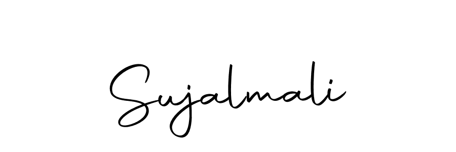 Also we have Sujalmali name is the best signature style. Create professional handwritten signature collection using Autography-DOLnW autograph style. Sujalmali signature style 10 images and pictures png