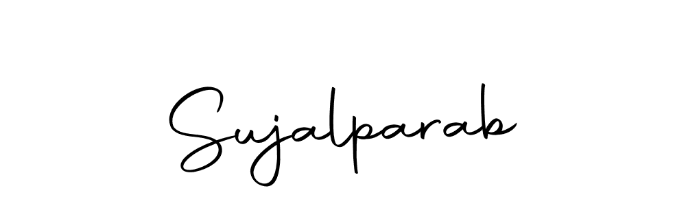 Use a signature maker to create a handwritten signature online. With this signature software, you can design (Autography-DOLnW) your own signature for name Sujalparab. Sujalparab signature style 10 images and pictures png