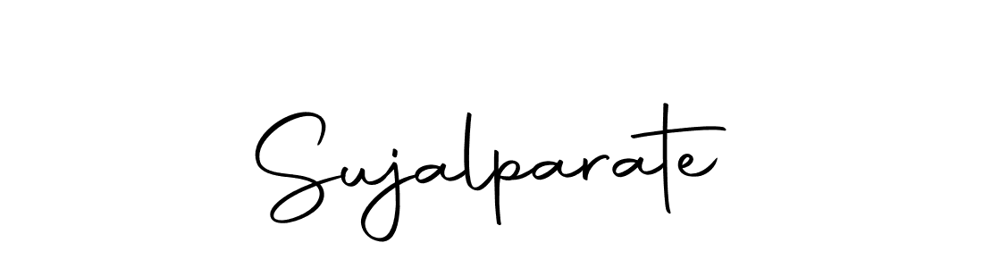 How to make Sujalparate signature? Autography-DOLnW is a professional autograph style. Create handwritten signature for Sujalparate name. Sujalparate signature style 10 images and pictures png