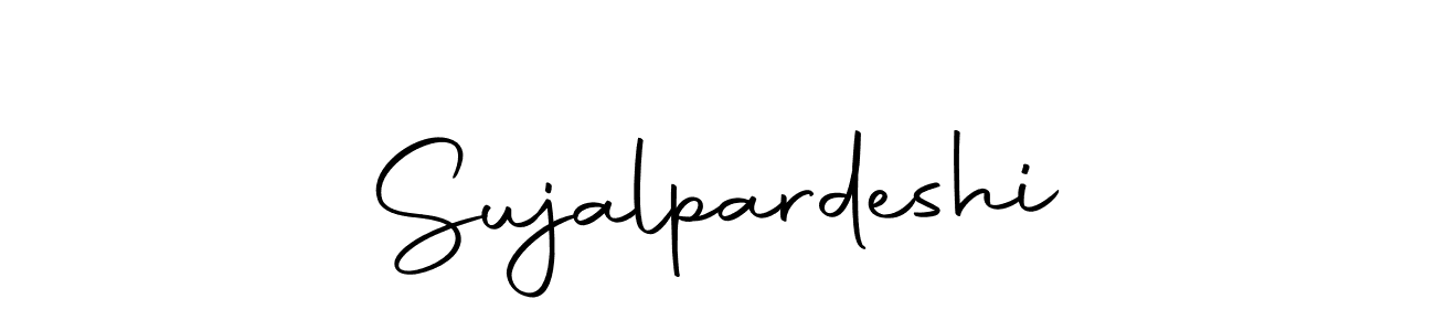 It looks lik you need a new signature style for name Sujalpardeshi. Design unique handwritten (Autography-DOLnW) signature with our free signature maker in just a few clicks. Sujalpardeshi signature style 10 images and pictures png