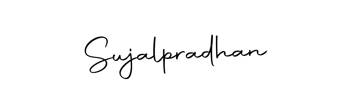 Similarly Autography-DOLnW is the best handwritten signature design. Signature creator online .You can use it as an online autograph creator for name Sujalpradhan. Sujalpradhan signature style 10 images and pictures png