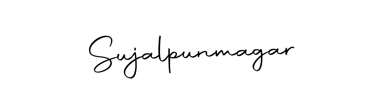 Similarly Autography-DOLnW is the best handwritten signature design. Signature creator online .You can use it as an online autograph creator for name Sujalpunmagar. Sujalpunmagar signature style 10 images and pictures png