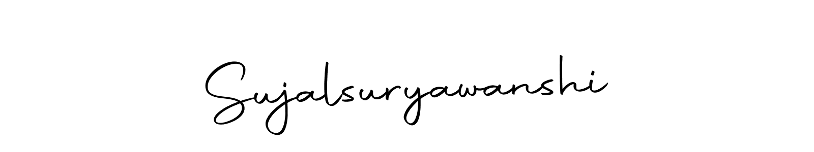 Create a beautiful signature design for name Sujalsuryawanshi. With this signature (Autography-DOLnW) fonts, you can make a handwritten signature for free. Sujalsuryawanshi signature style 10 images and pictures png