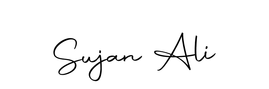 Make a beautiful signature design for name Sujan Ali. With this signature (Autography-DOLnW) style, you can create a handwritten signature for free. Sujan Ali signature style 10 images and pictures png
