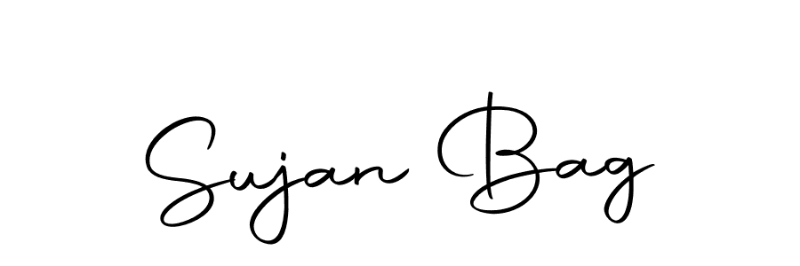 This is the best signature style for the Sujan Bag name. Also you like these signature font (Autography-DOLnW). Mix name signature. Sujan Bag signature style 10 images and pictures png