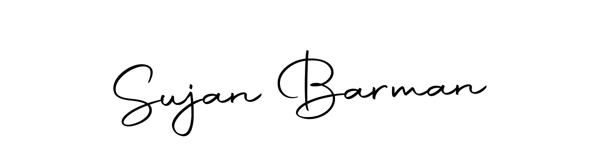 This is the best signature style for the Sujan Barman name. Also you like these signature font (Autography-DOLnW). Mix name signature. Sujan Barman signature style 10 images and pictures png