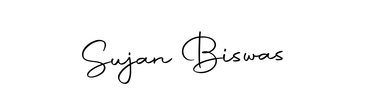 Also we have Sujan Biswas name is the best signature style. Create professional handwritten signature collection using Autography-DOLnW autograph style. Sujan Biswas signature style 10 images and pictures png