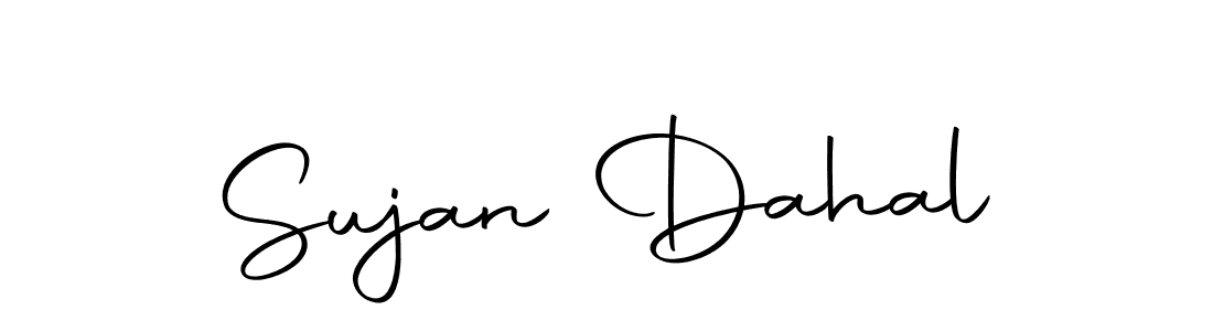 You can use this online signature creator to create a handwritten signature for the name Sujan Dahal. This is the best online autograph maker. Sujan Dahal signature style 10 images and pictures png