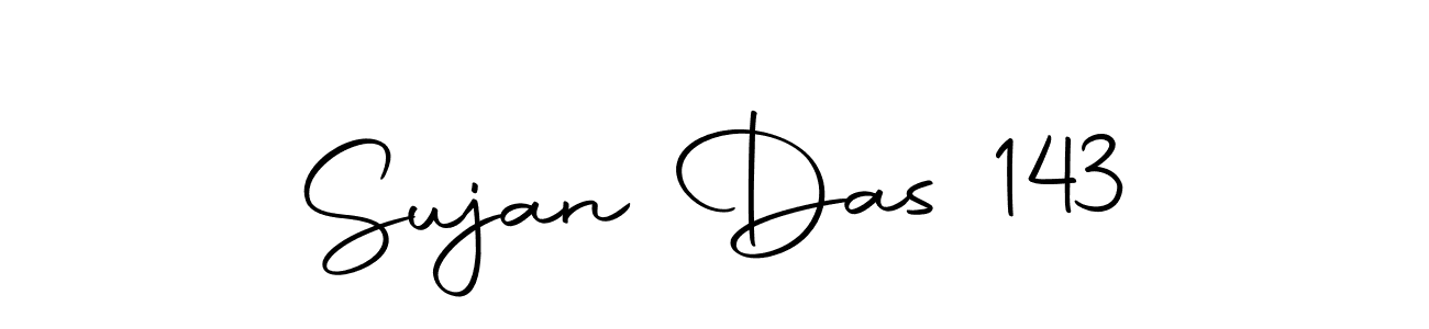 How to make Sujan Das 143 signature? Autography-DOLnW is a professional autograph style. Create handwritten signature for Sujan Das 143 name. Sujan Das 143 signature style 10 images and pictures png